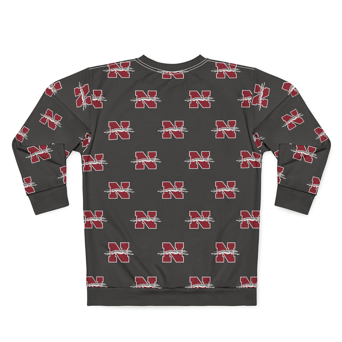 Norcom  — All-Over Logo Crewneck