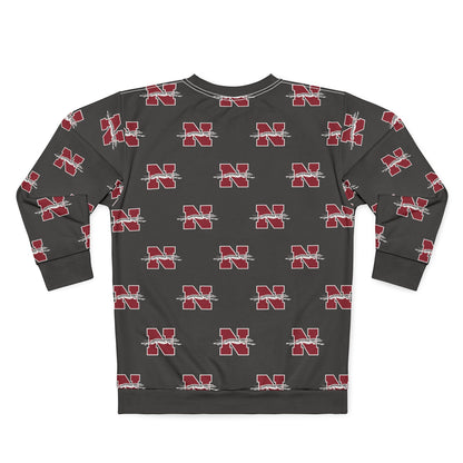 Norcom  — All-Over Logo Crewneck