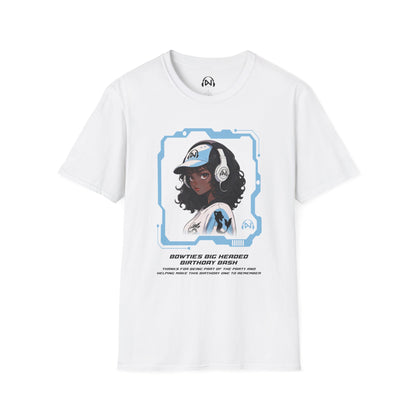 BowTie's bday Big Headed Bday T-Shirt 60%