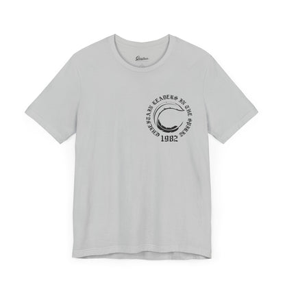 Mid Evil Chieftain pocket logo Tee