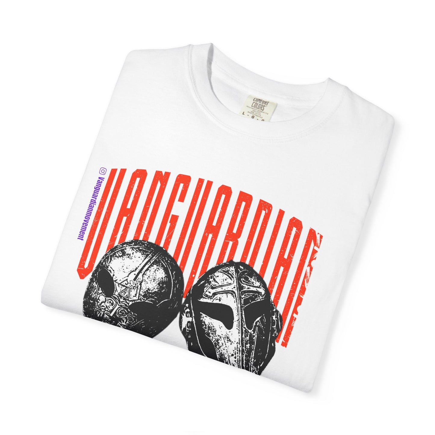 Vanguardian Front Runners Mask Promo Tee