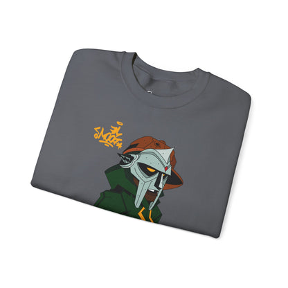 Chieftain Mf Doom legends Crewneck Sweatshirt - Street Art Style