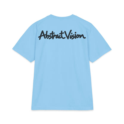 Abstract Vision T-Shirt — Retro Pop Art Graphic Tee