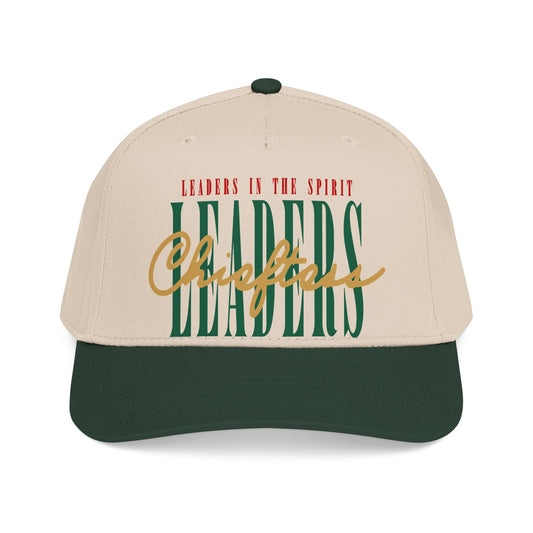 Leaders Chieftess Cap – "Leaders in the Spirit" Embroidered Baseball Hat