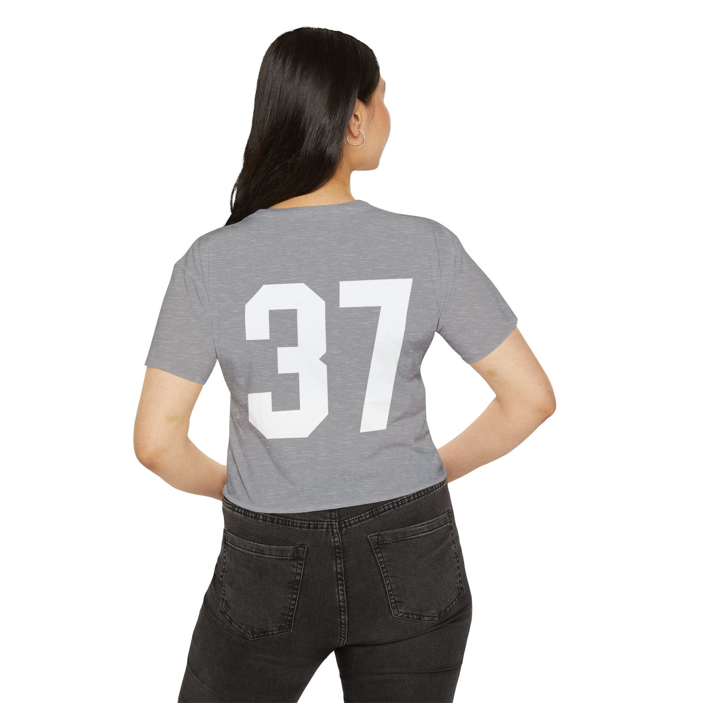 Crop Top “Chieftess 37” — Athletic Festival Crop for Women
