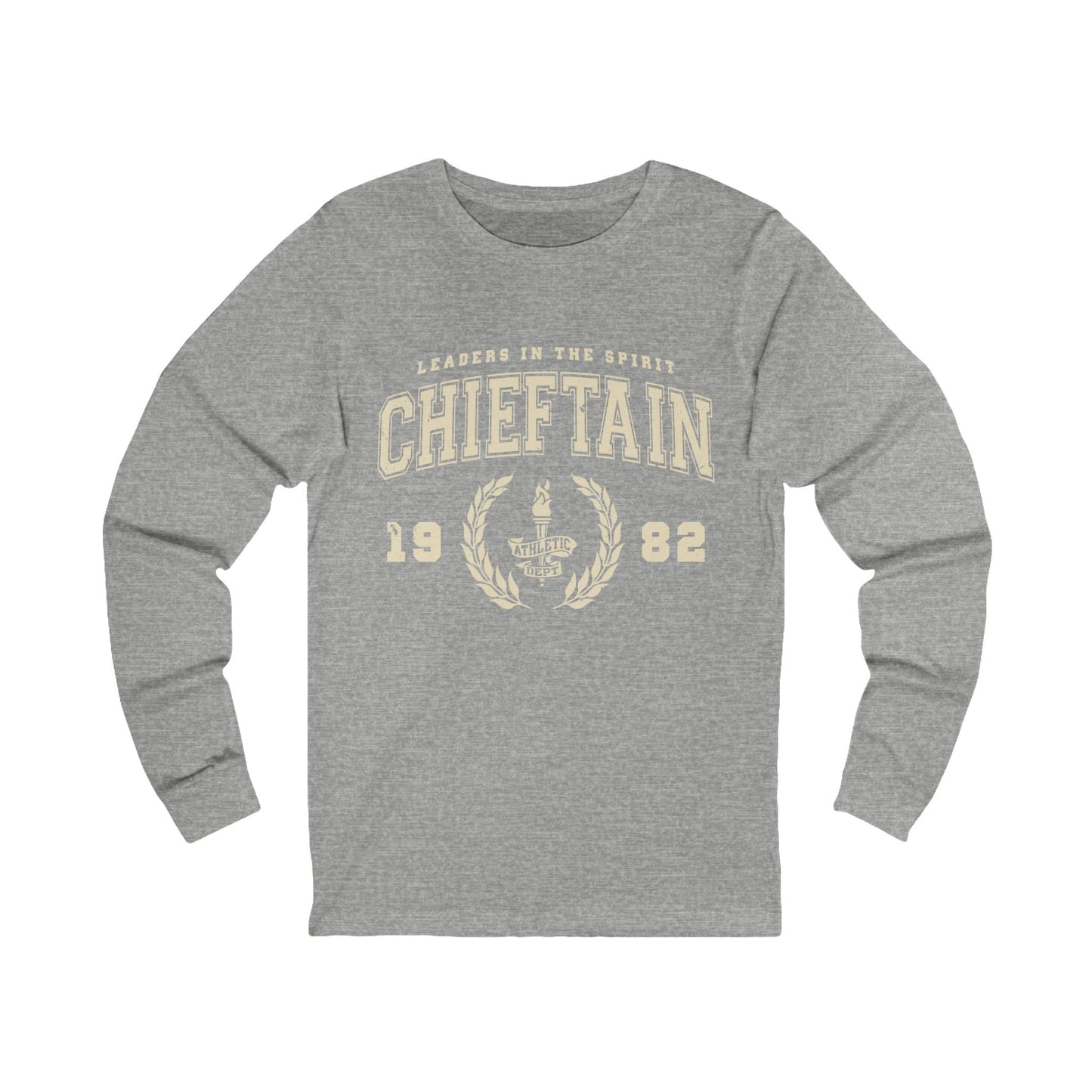 Chieftain Long Sleeve Athletic dept Tee
