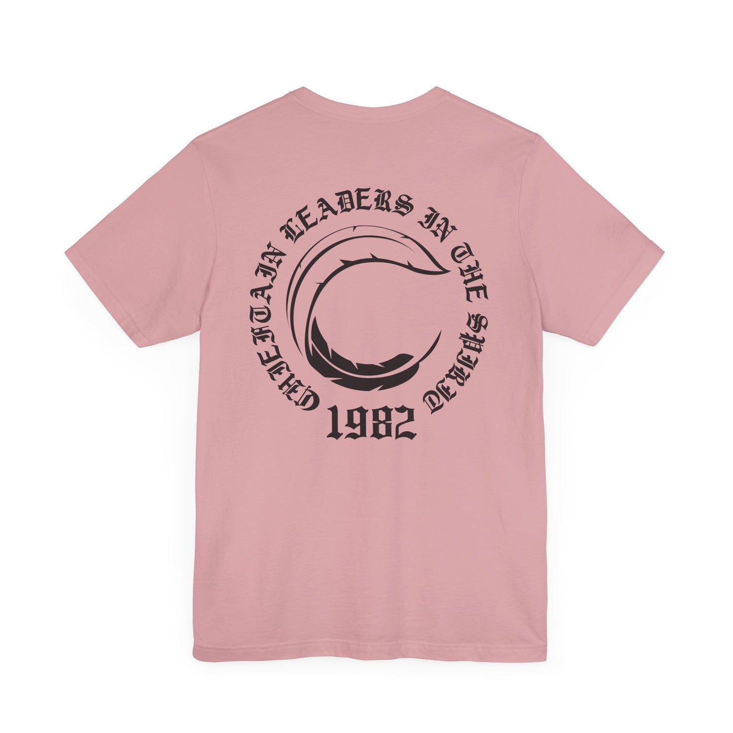 Mid Evil Chieftain pocket logo Tee