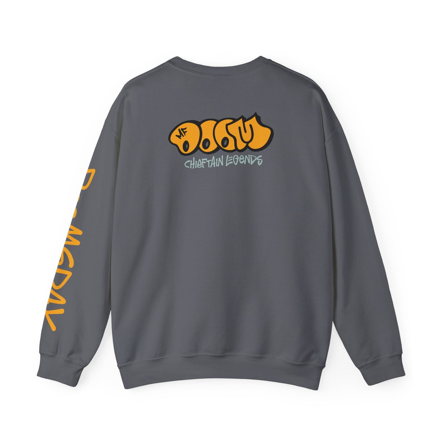 Chieftain Mf Doom legends Crewneck Sweatshirt - Street Art Style