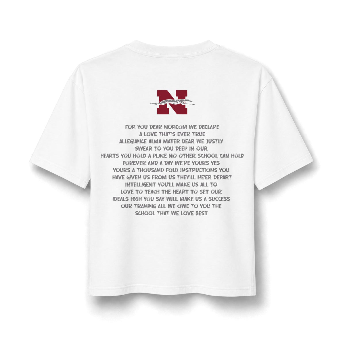Norcom Greyhounds Women's Boxy Tee — Portsmouth 1913 School Spirit