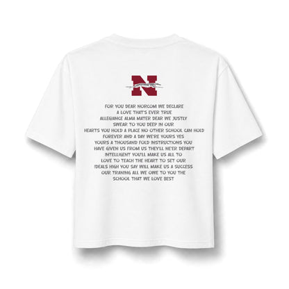 Norcom Greyhounds Women's Boxy Tee — Portsmouth 1913 School Spirit