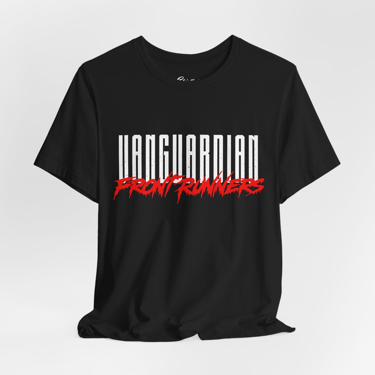 Vanguardian Print Runners Tee | Unisex Graphic T-Shirt