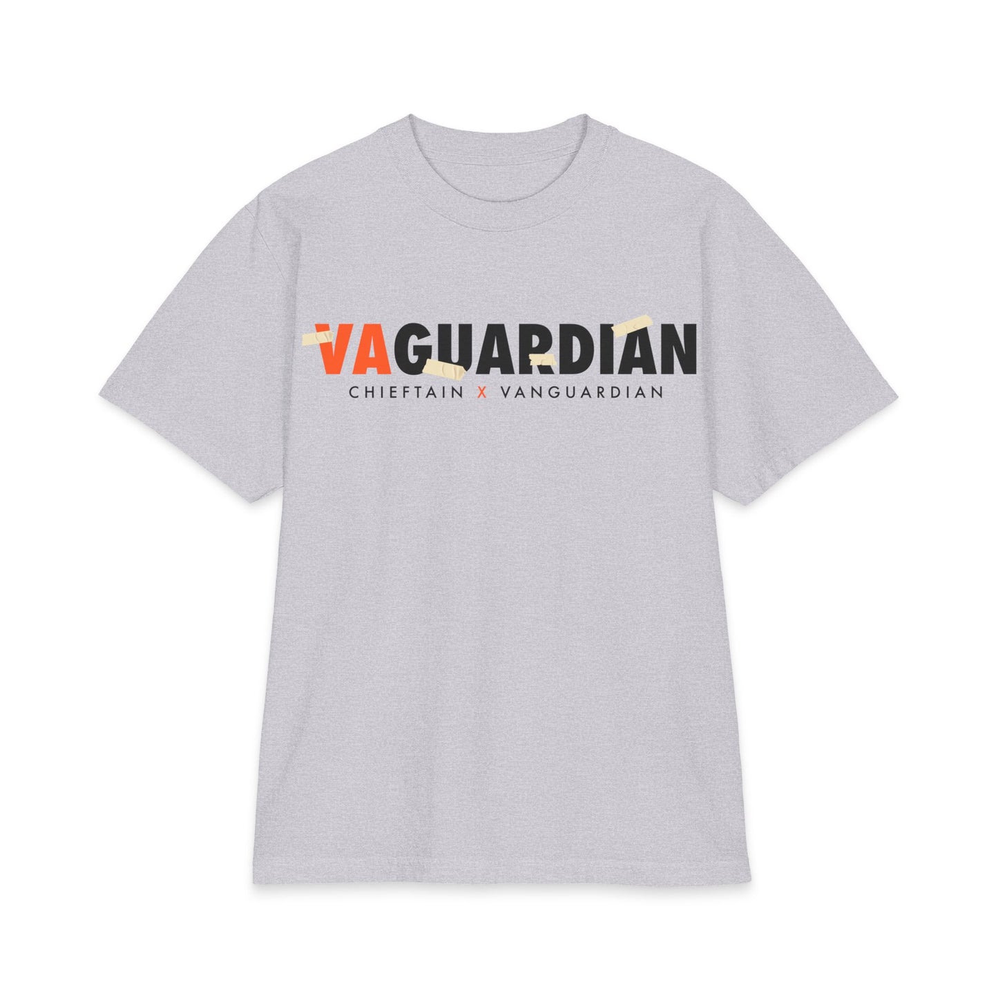 VAnguardian Logo T-Shirt — "Vaguardian" Chieftain Vanguarian Graphic Tee