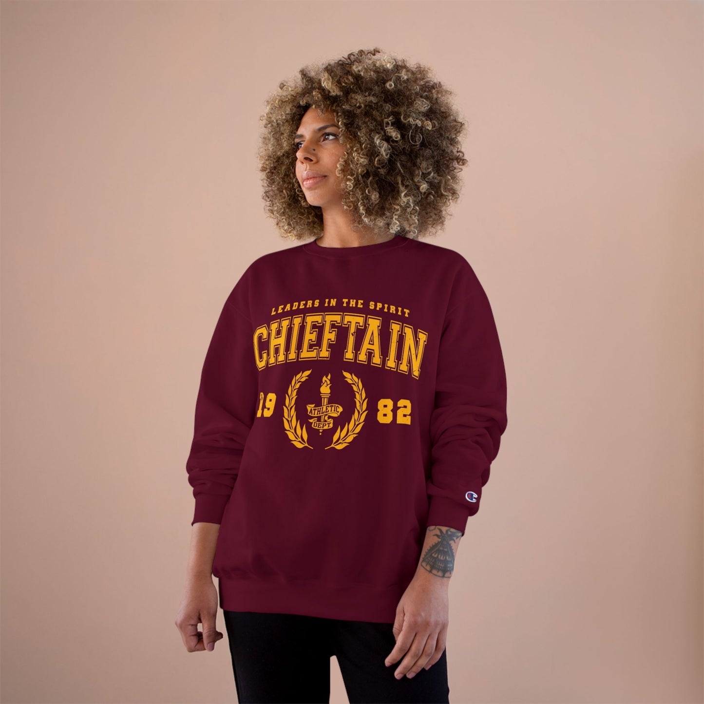 Vintage Chieftain Champion Sweatshirt - Retro Style