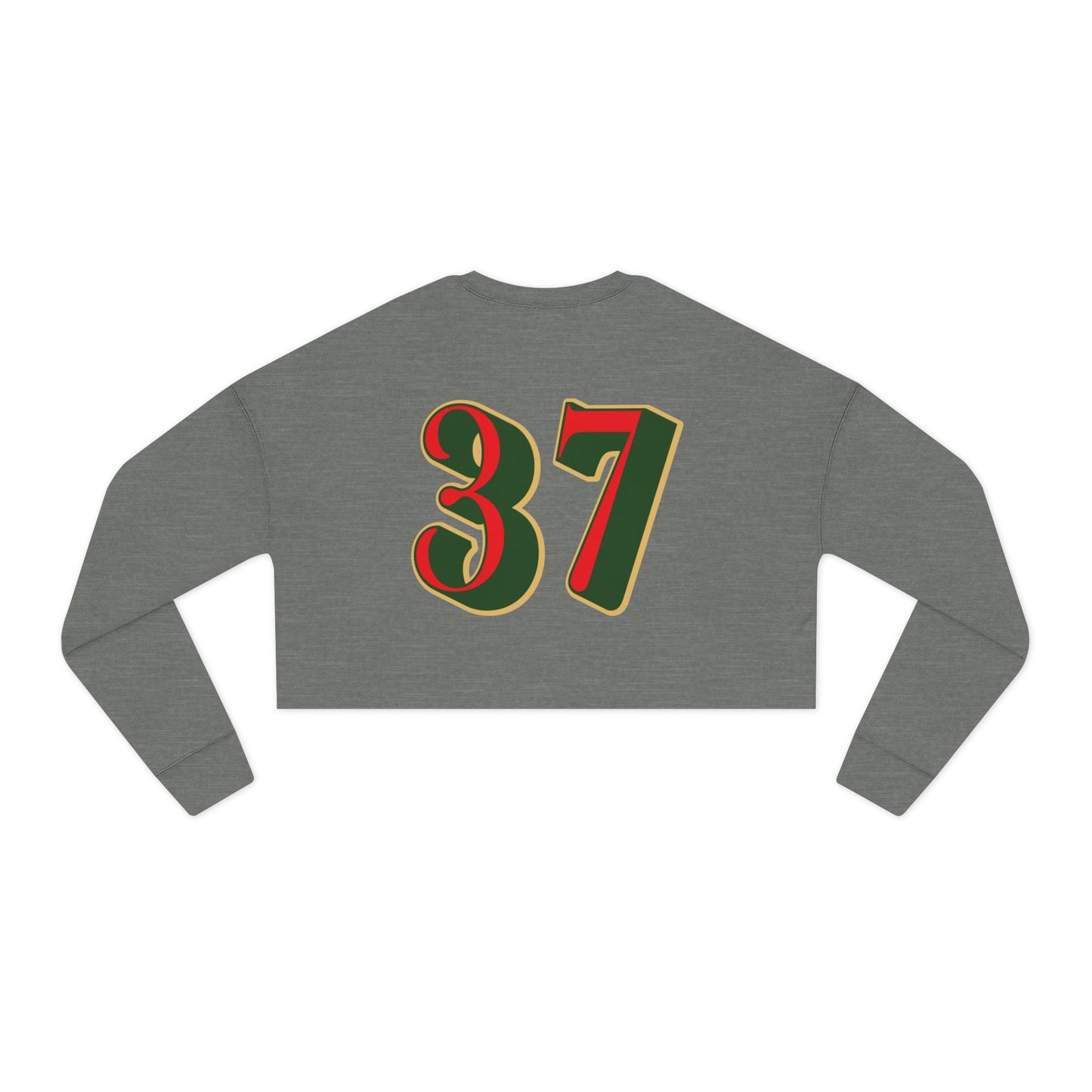 Chieftess Women's Cropped Sweatshirt Tennis Club