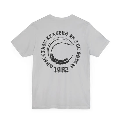 Mid Evil Chieftain pocket logo Tee