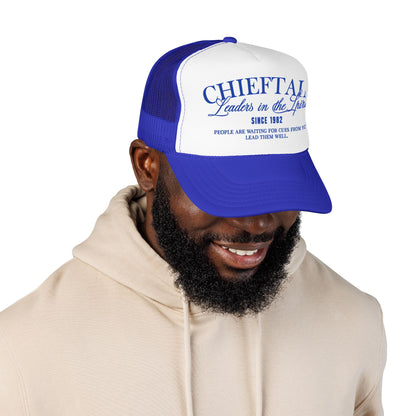 Chieftain Trucker Hat – "Lead Them Well