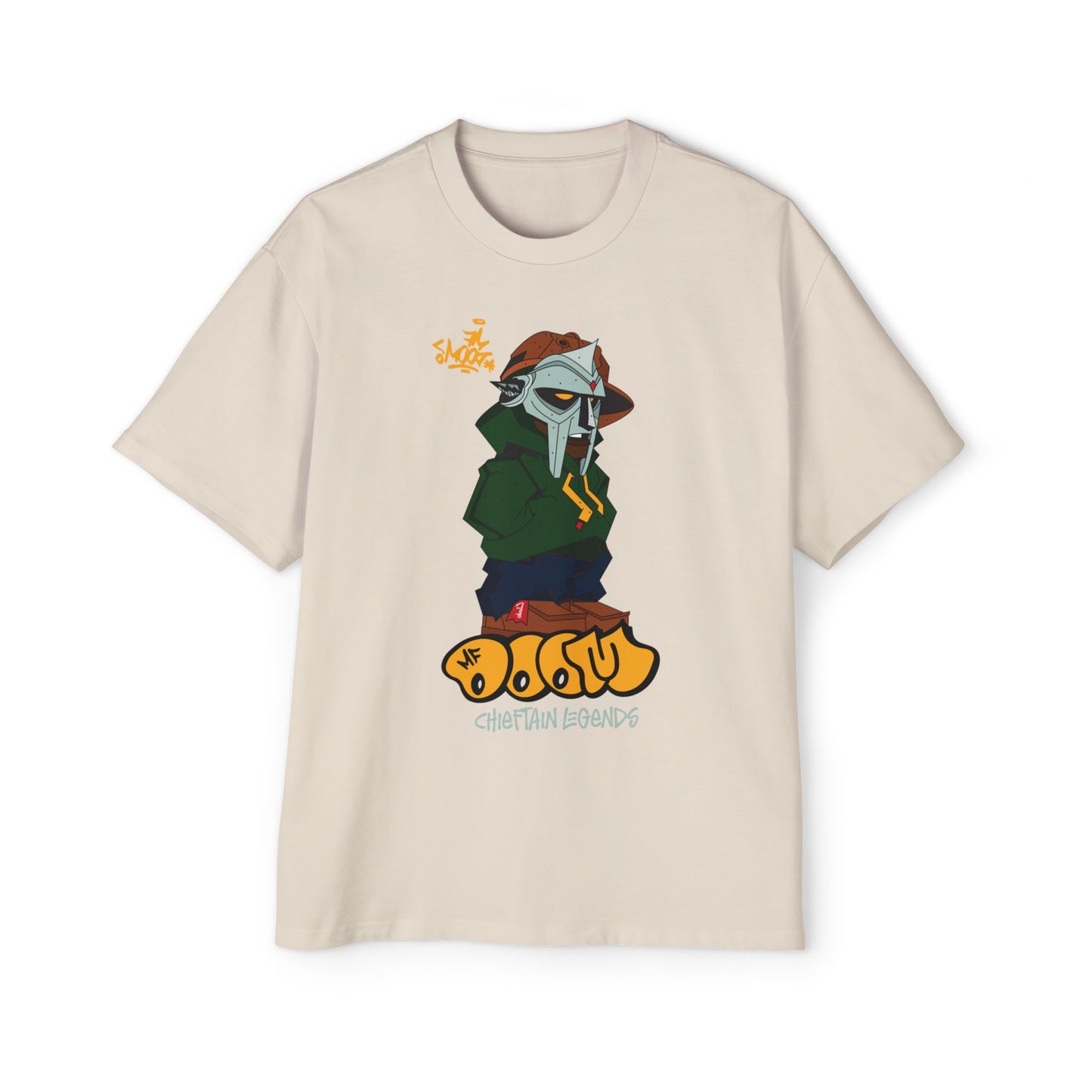 Doomsday MF DOOM Graphic Tee — King of Masks Rap Tribute Shirt