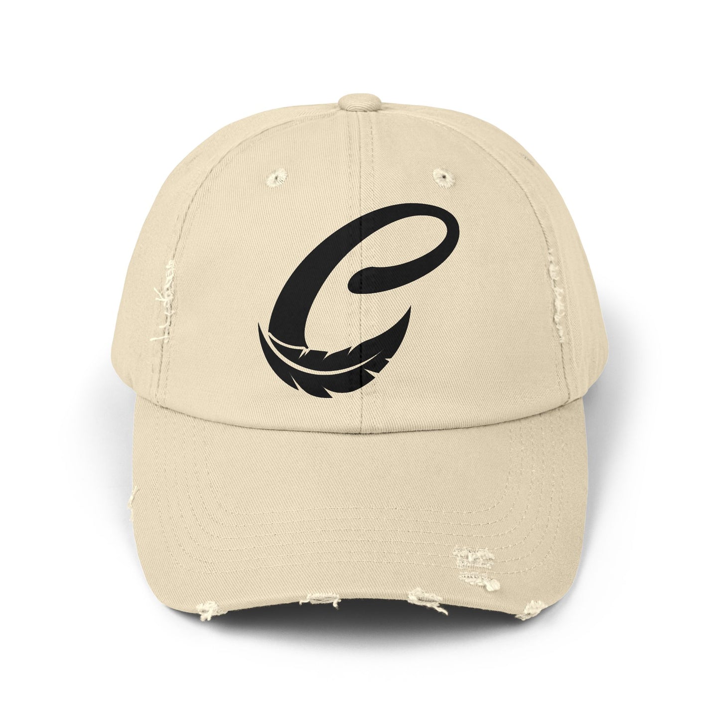 Unisex Distressed Baseball Cap The Big C