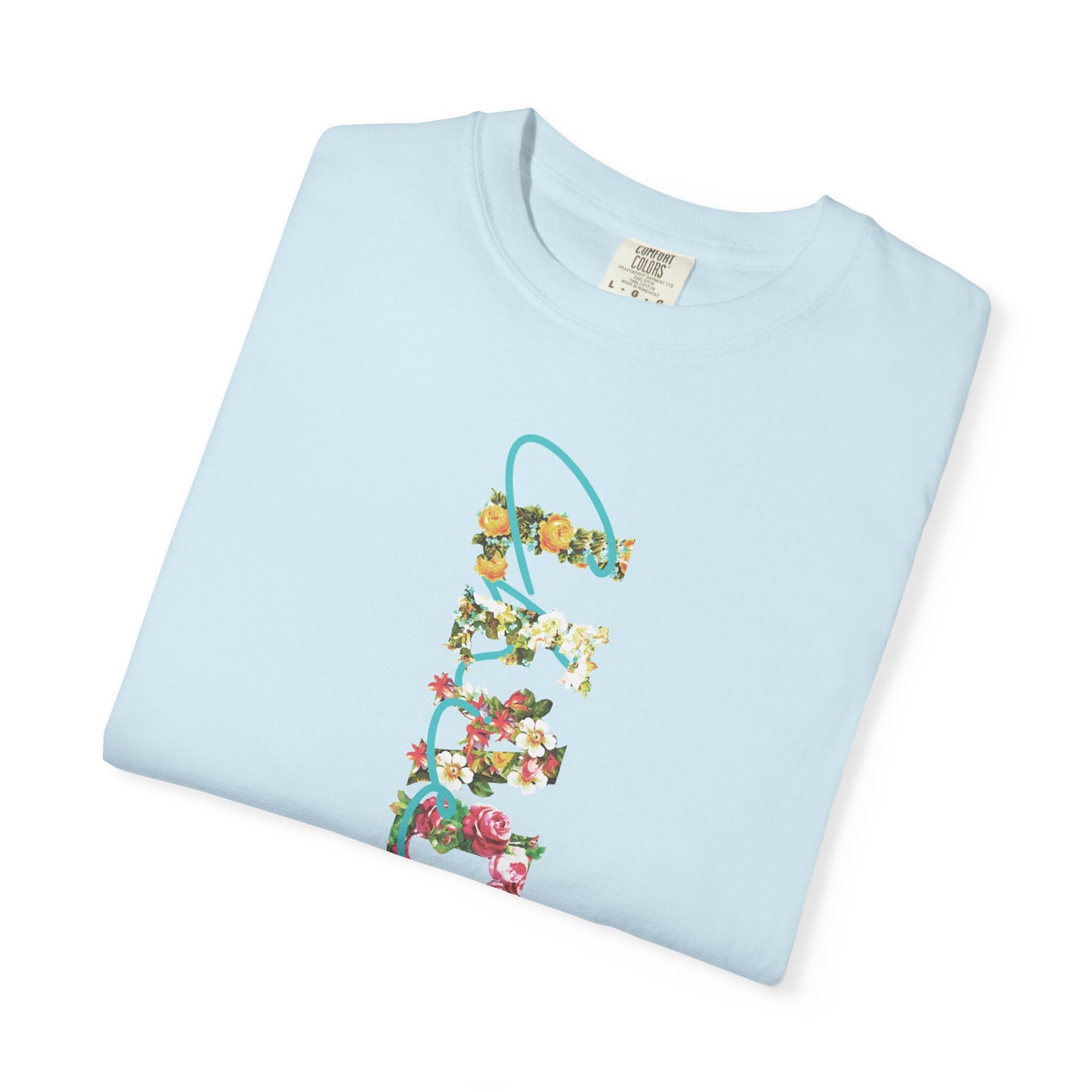 Vintage Floral Unisex Chieftess Tee