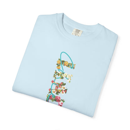 Vintage Floral Unisex Chieftess Tee