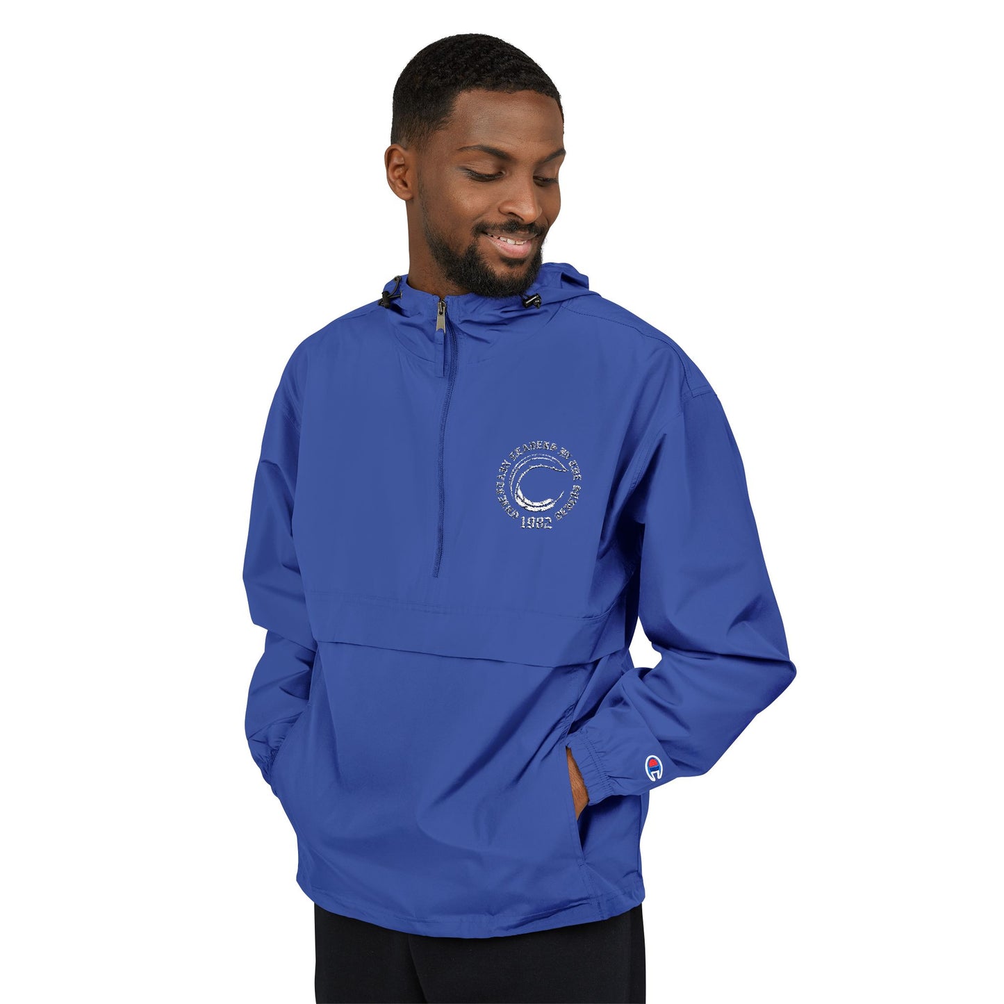 Packable Anorak Jacket — Chieftain mid evil design