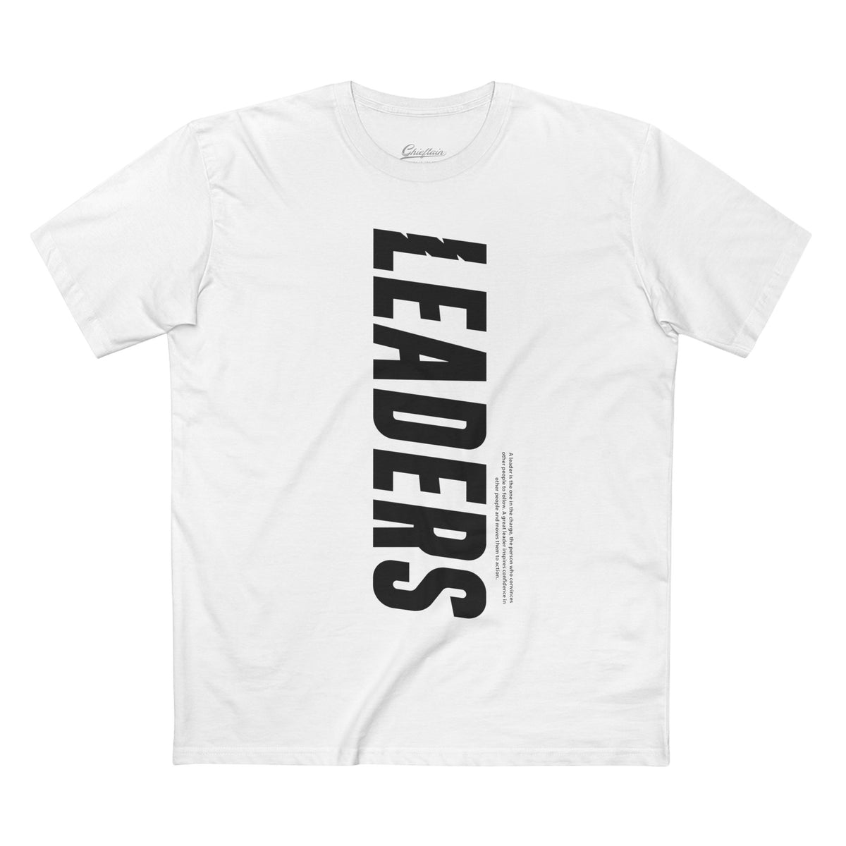 Leaders Vertical Graphic Tee