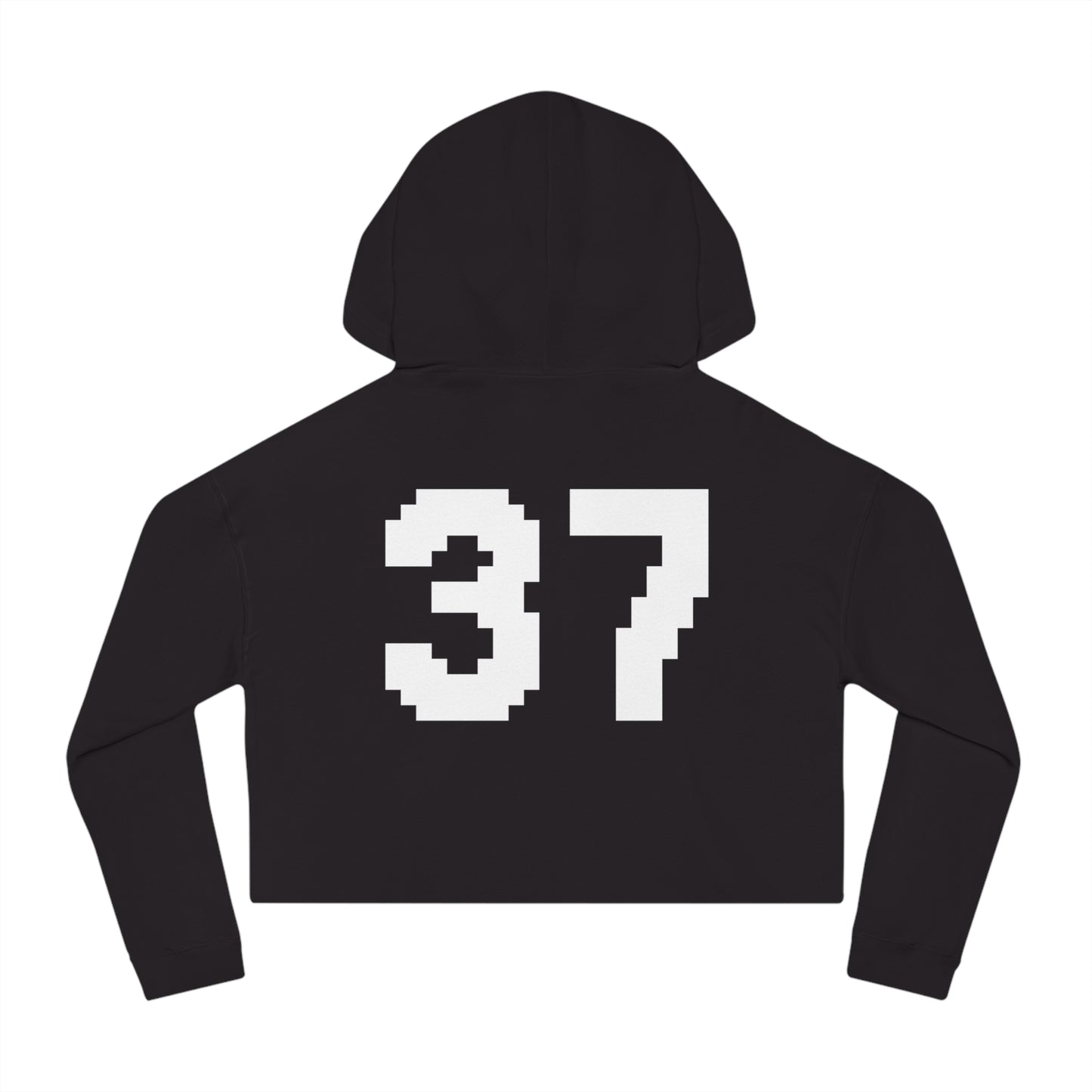 Women's Casual Cross feathers leaders Cropped Hoodie