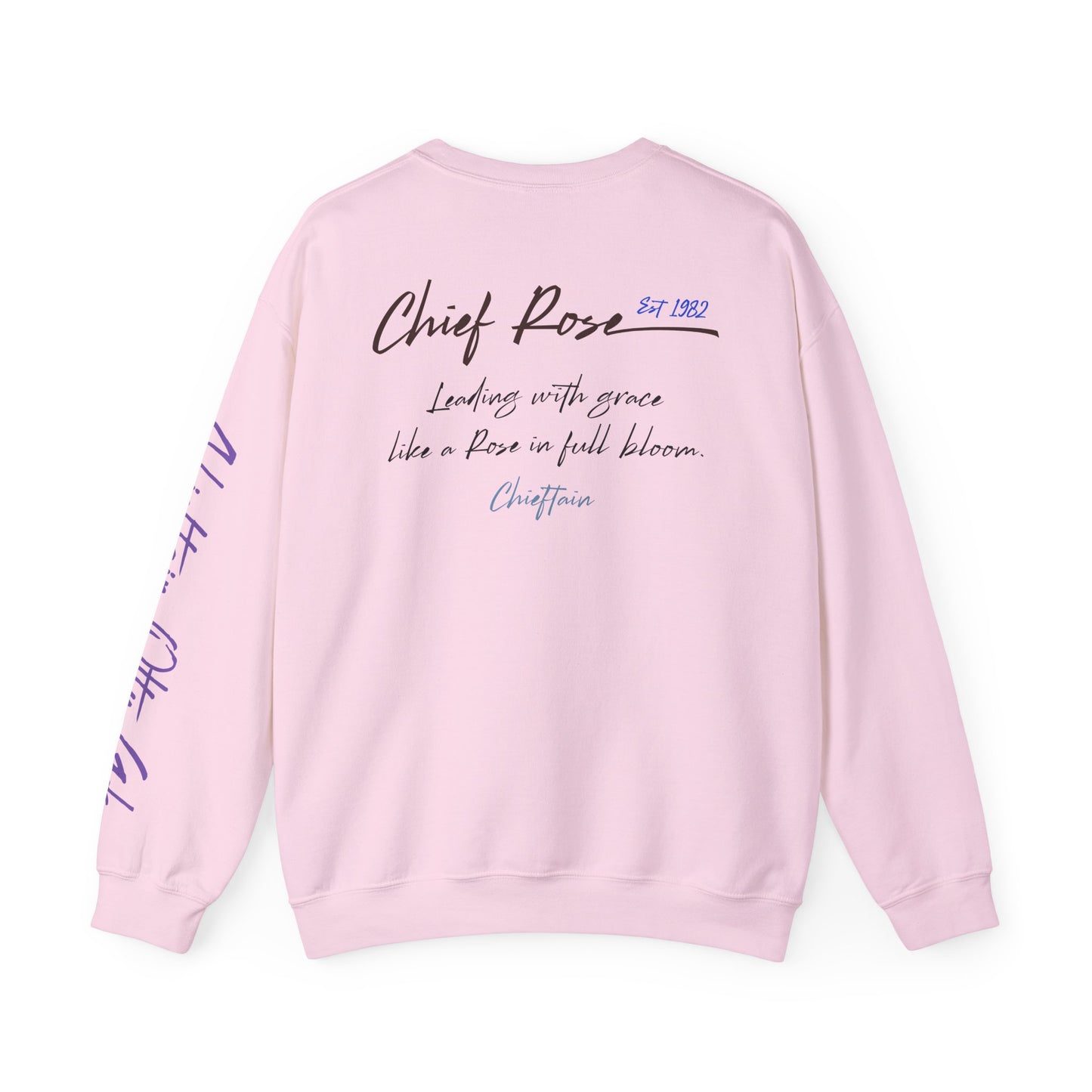 Chief Rose Sneaker inspired color way