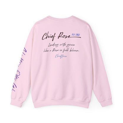 Chief Rose Sneaker inspired color way