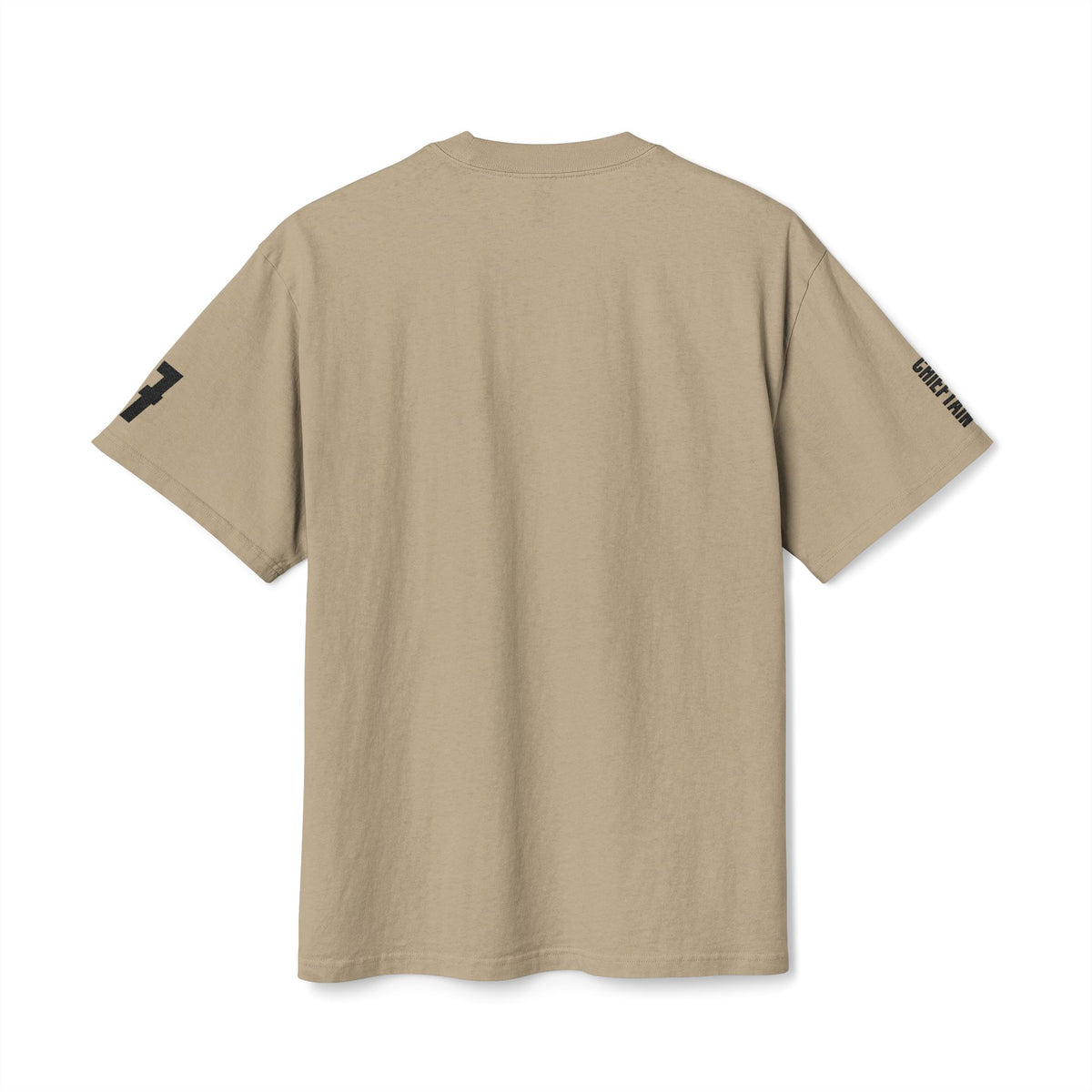 Feather Logo Tee - Minimal Vintage Graphic T-Shirt