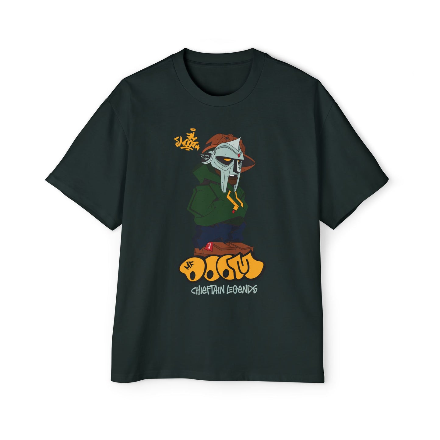 Doomsday MF DOOM Graphic Tee — King of Masks Rap Tribute Shirt