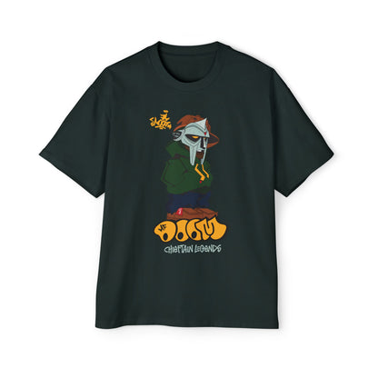 Doomsday MF DOOM Graphic Tee — King of Masks Rap Tribute Shirt