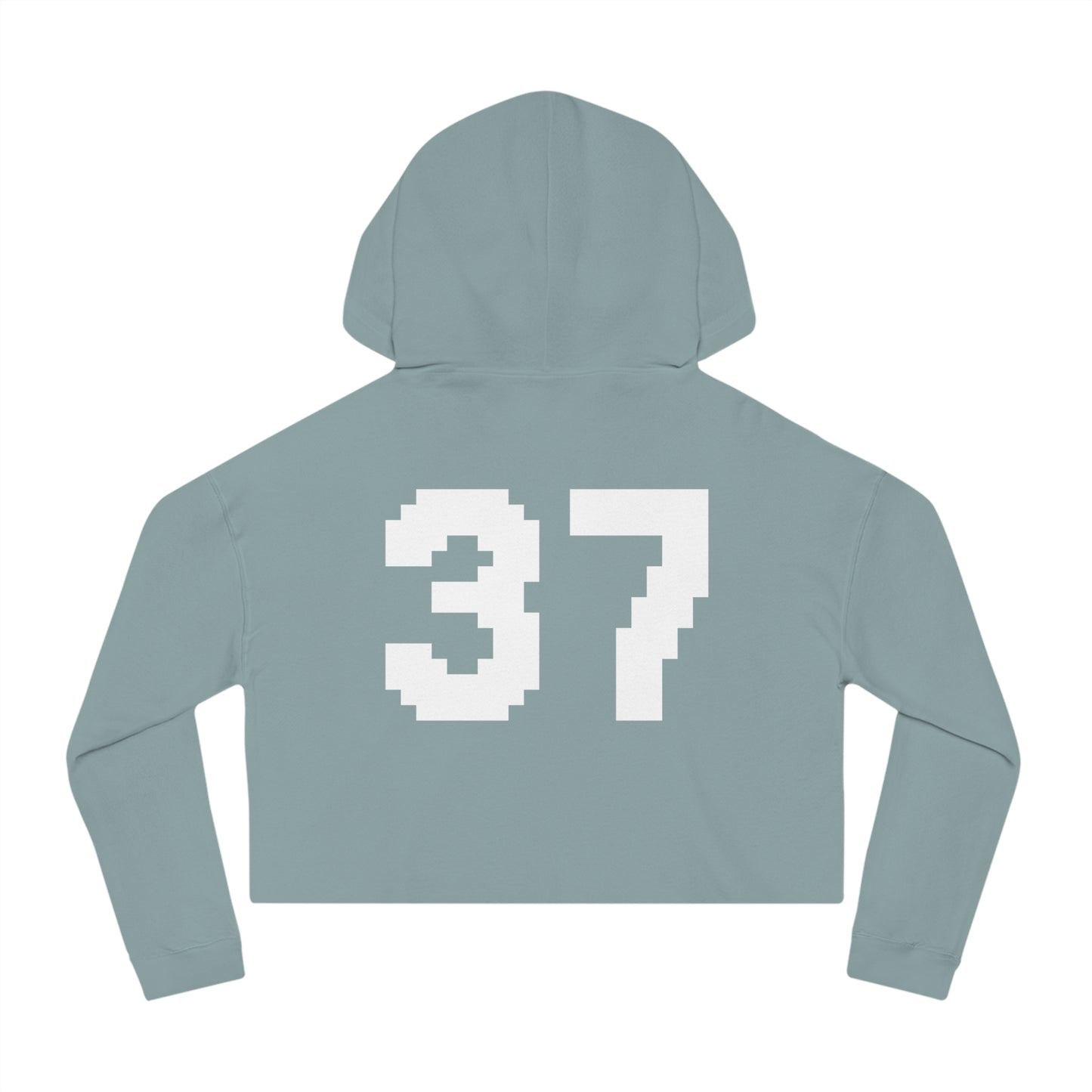 Women's Casual Cross feathers leaders Cropped Hoodie