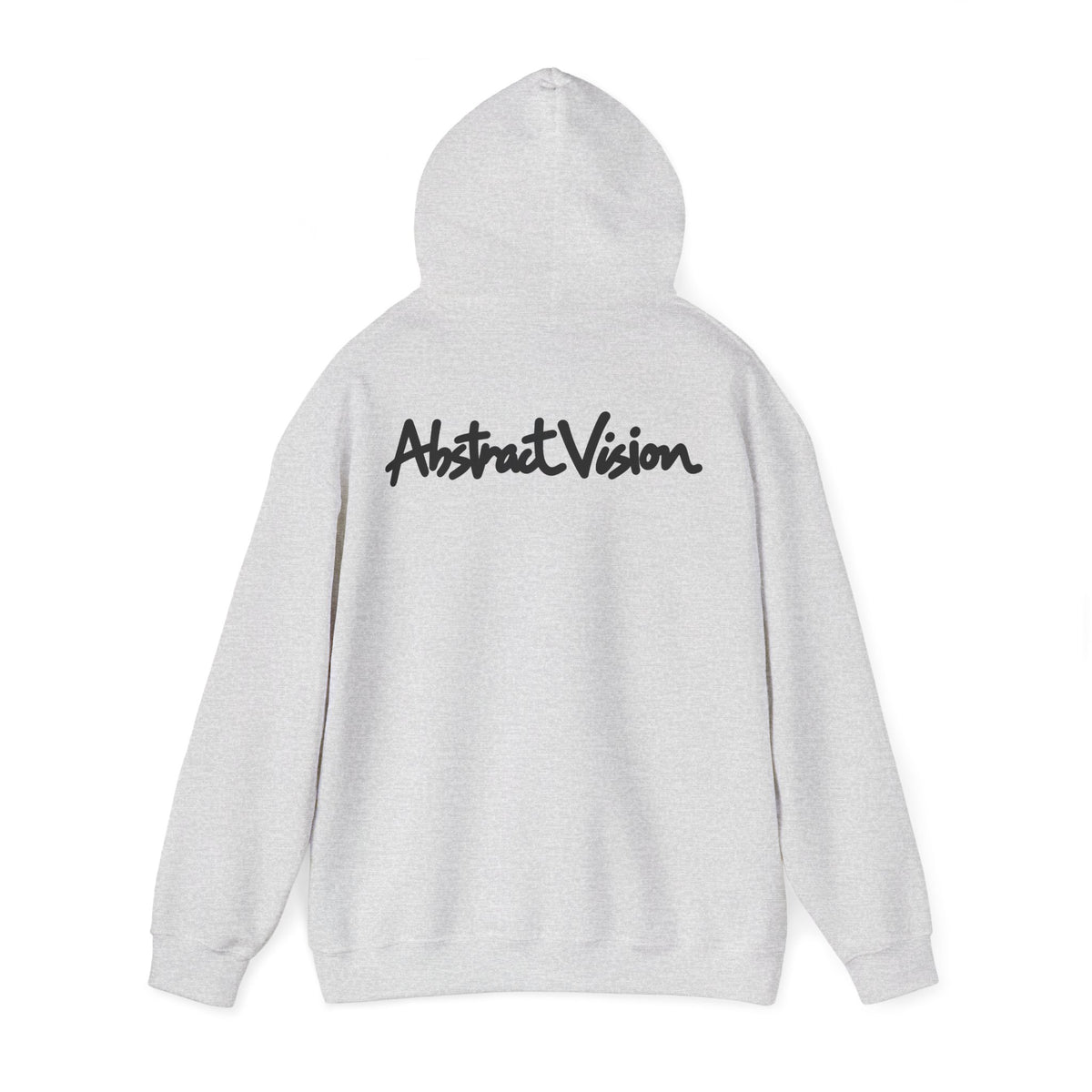 Abstract Vision Monogram Graphic Hoodie