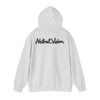 Abstract Vision Monogram Graphic Hoodie