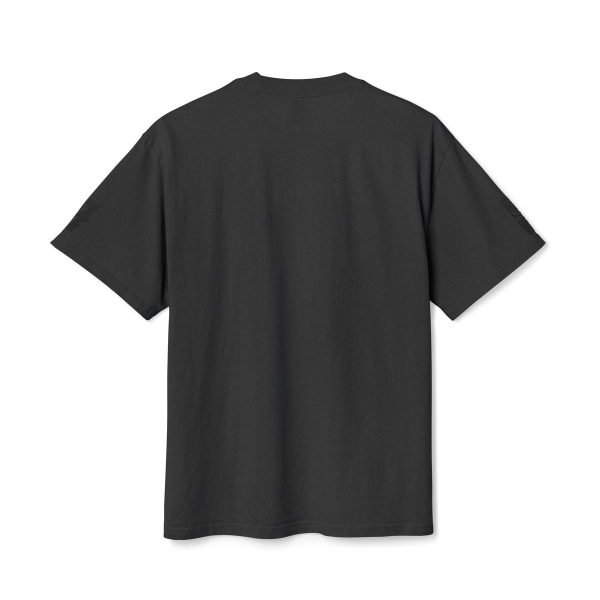 Feather Logo Tee - Minimal Vintage Graphic T-Shirt