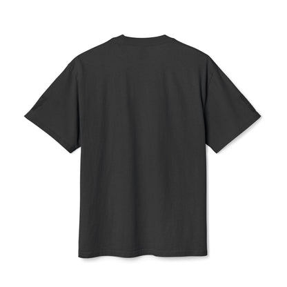 Feather Logo Tee - Minimal Vintage Graphic T-Shirt