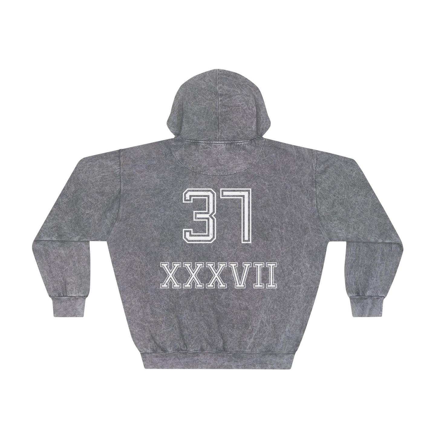 Mineral Wash Hoodie - Chieftain 1982