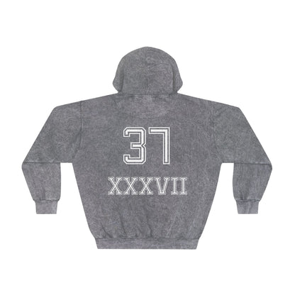 Mineral Wash Hoodie - Chieftain 1982