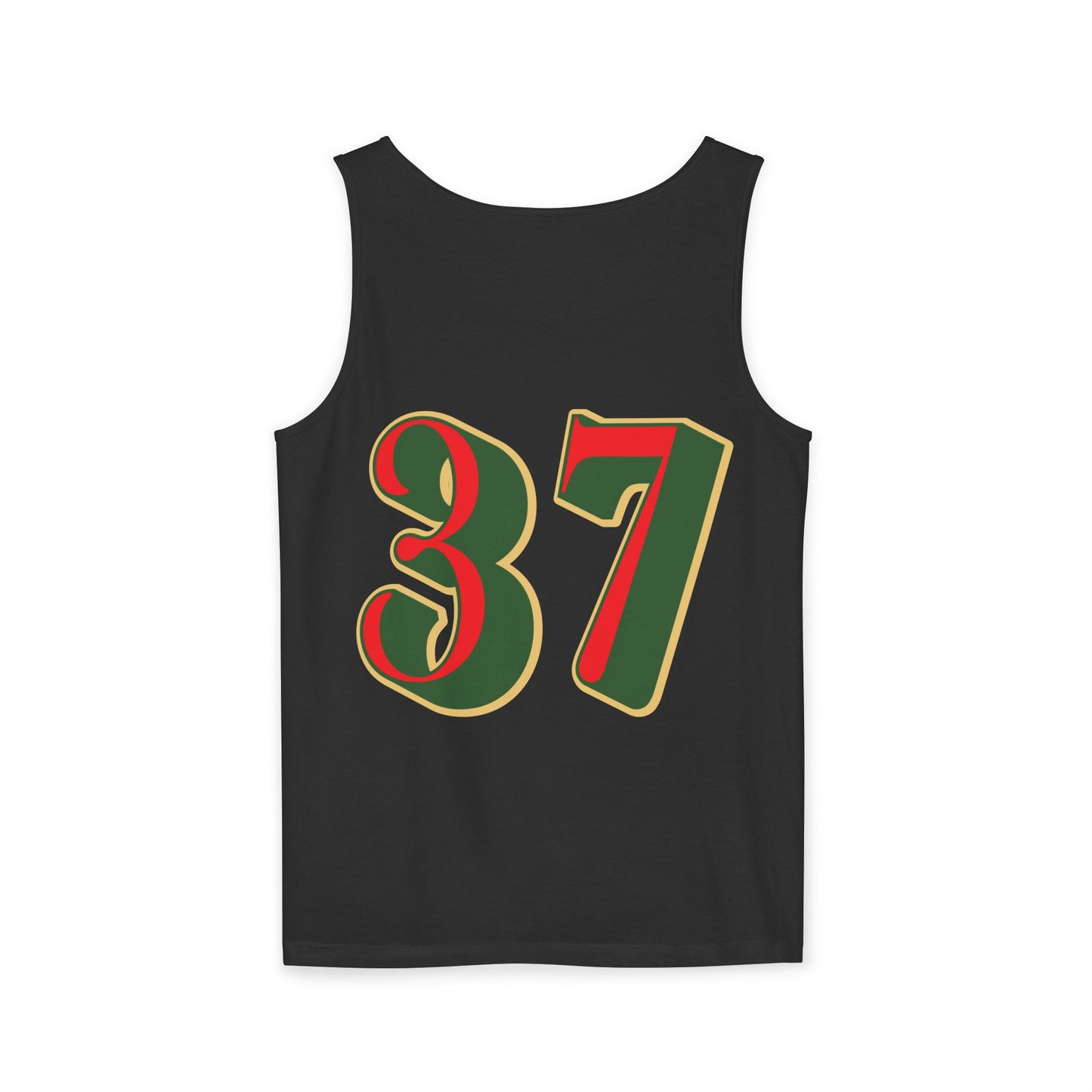 Chieftess Tennis Club Garment-Dyed Tank Top