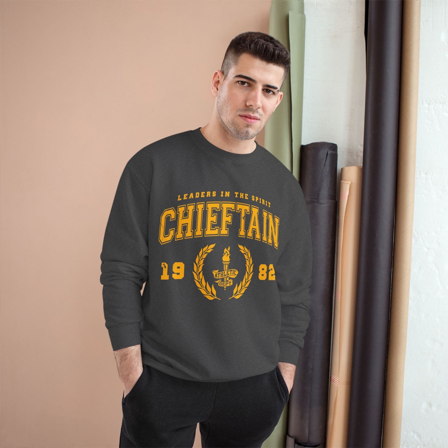 Vintage Chieftain Champion Sweatshirt - Retro Style