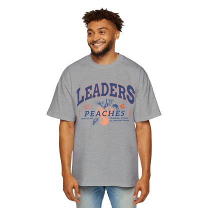 Leaders Peaches Graphic Tee — Vintage Collegiate Men’s T-Shirt