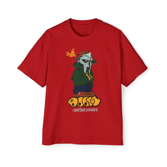Doomsday MF DOOM Graphic Tee — King of Masks Rap Tribute Shirt