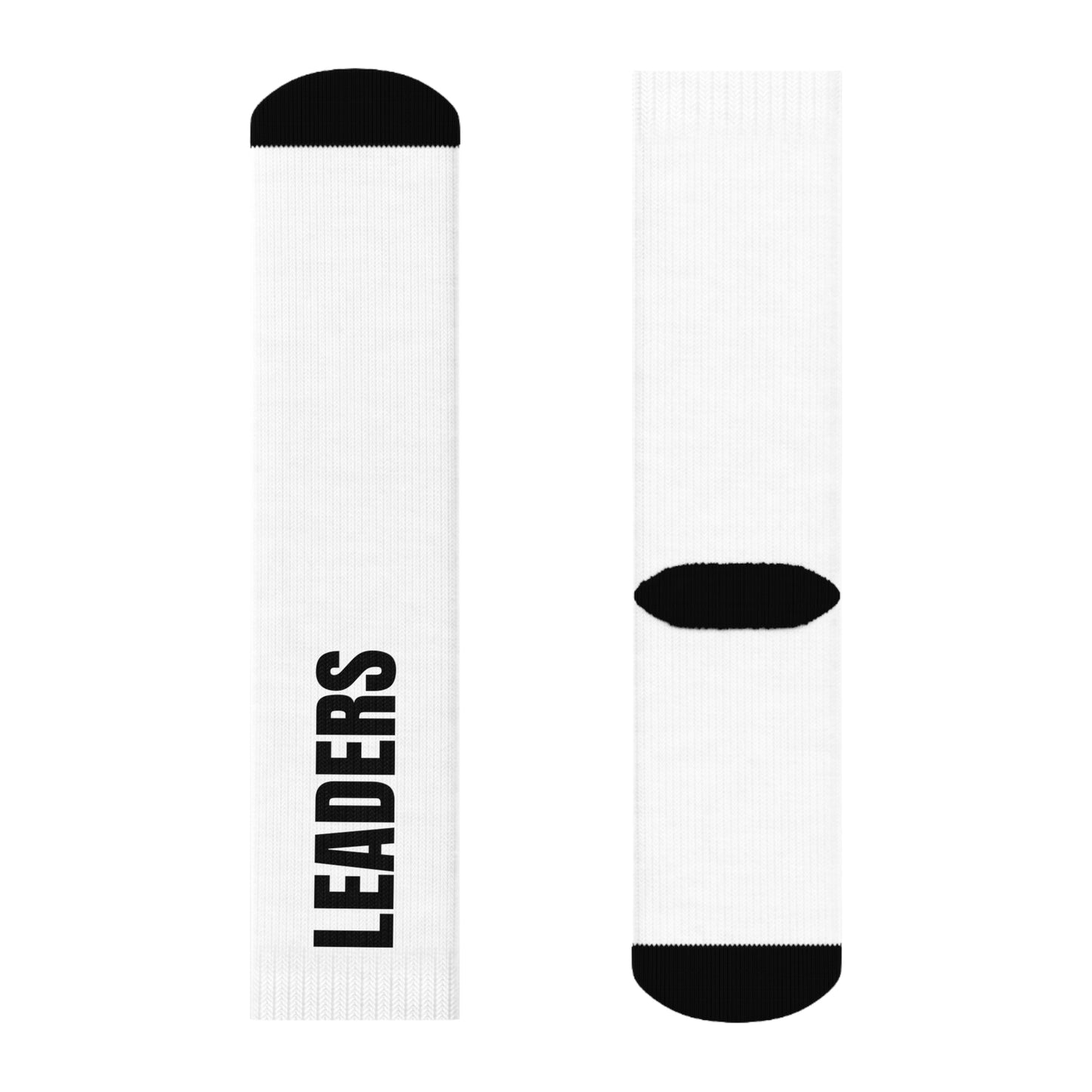Leadership Crew Socks - Motivational Gift for Leaders, Casual Wear,