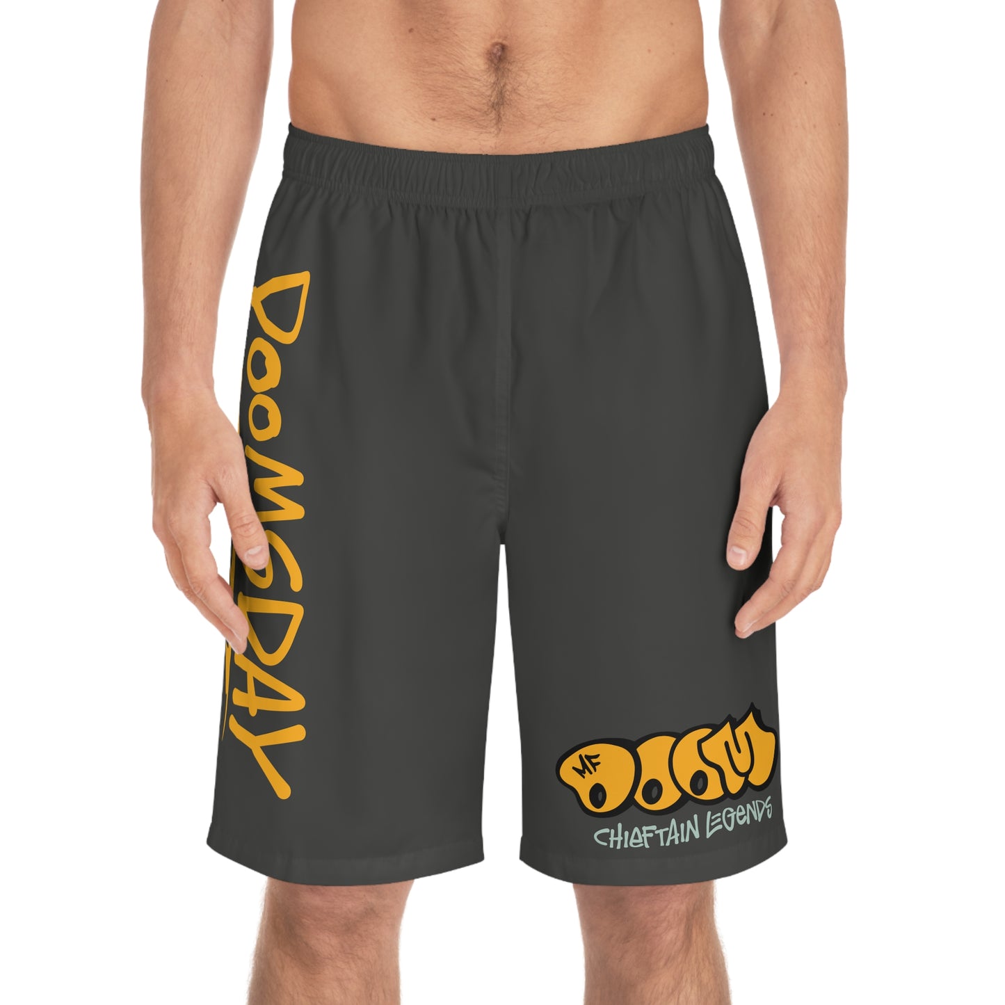 Doomsday Chieftain Legends Board Shorts — Men's Surf Swim Trunks