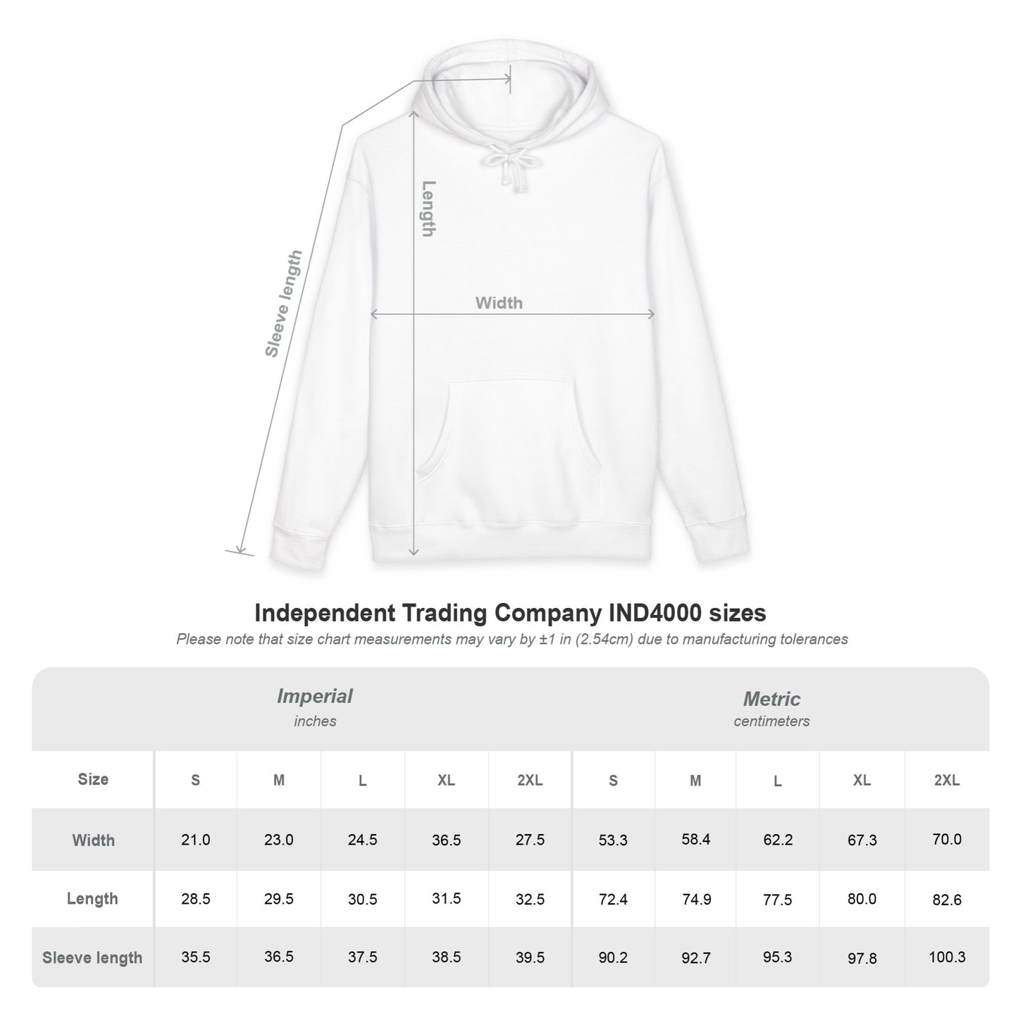 Flagship Logo Premium Hoodie