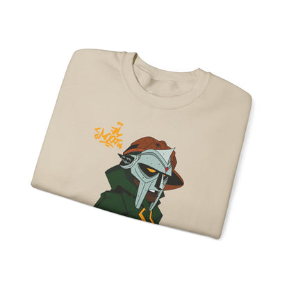 Chieftain Mf Doom legends Crewneck Sweatshirt - Street Art Style