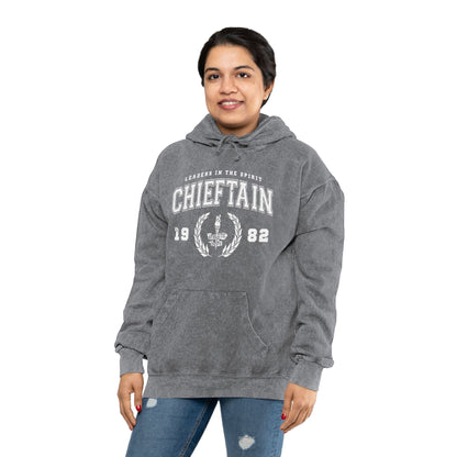 Mineral Wash Hoodie - Chieftain 1982