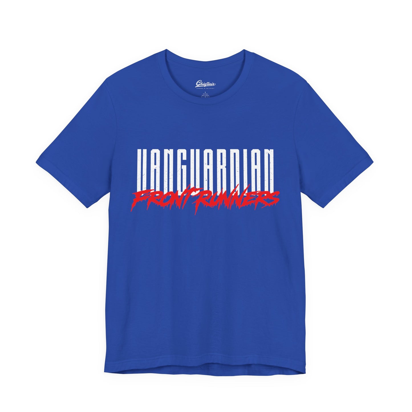 Vanguardian Print Runners Tee | Unisex Graphic T-Shirt