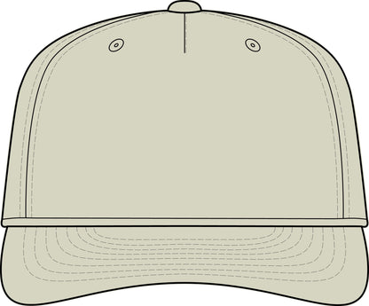 Leaders Rope Cap – "LEADERS" Embroidered Performance Snapback Hat